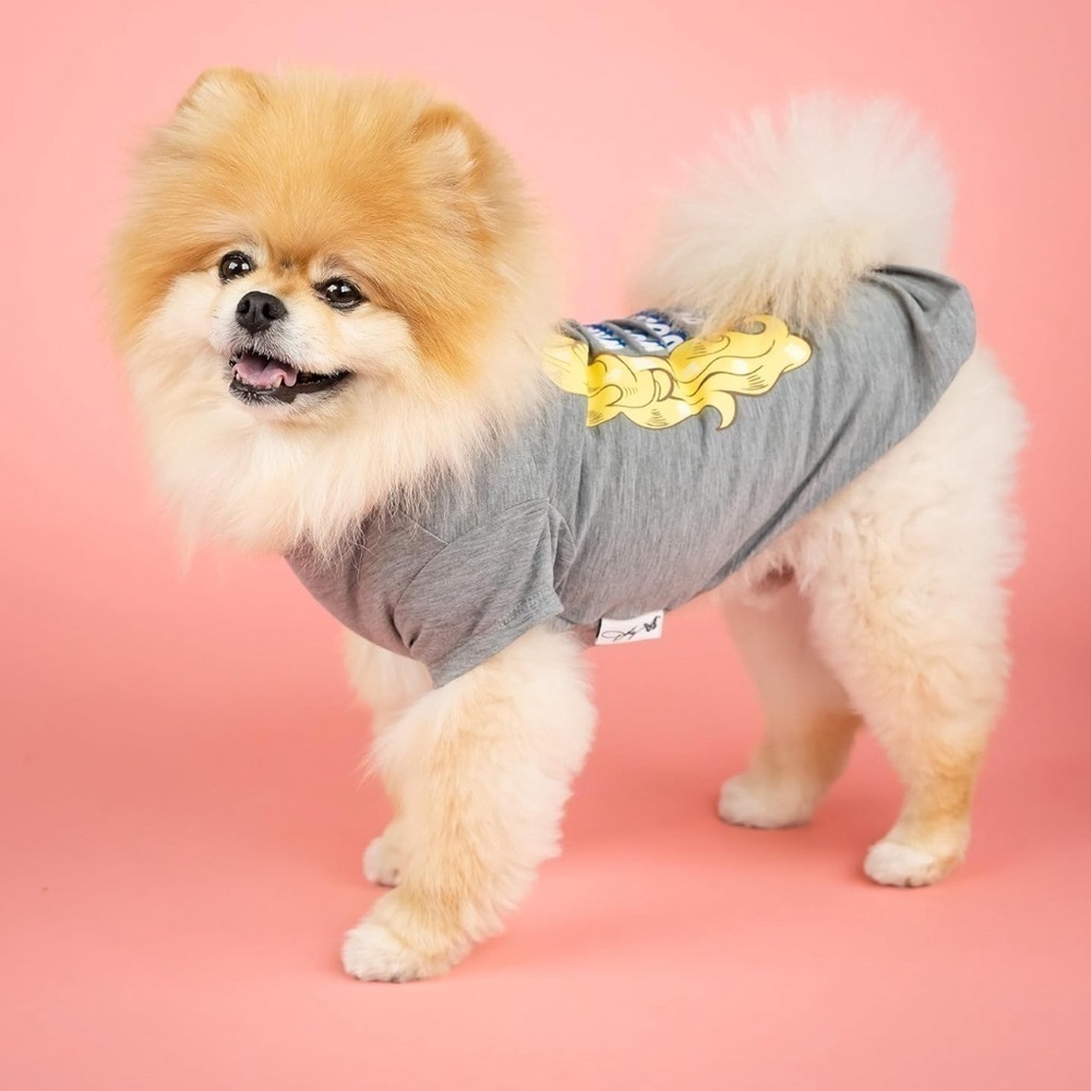 Doggy Parton What Would Dolly Do? T Shirt Gray - Picture 3 of 11